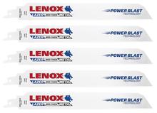 Lenox 201789114R - 9"x1" 14TPI LAZER Heavy Metal (3/32" - 3/8") Recip 5 pk