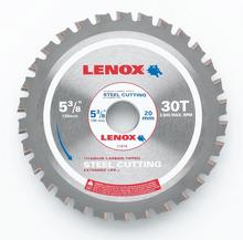 Lenox 21876ST538030CT - 5-3/8" 30TPI Steel Circular Saw Blade