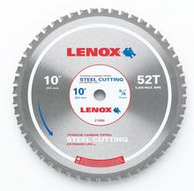 Lenox 21886ST100052CT - 10" 52TPI Steel Circular Saw Blade