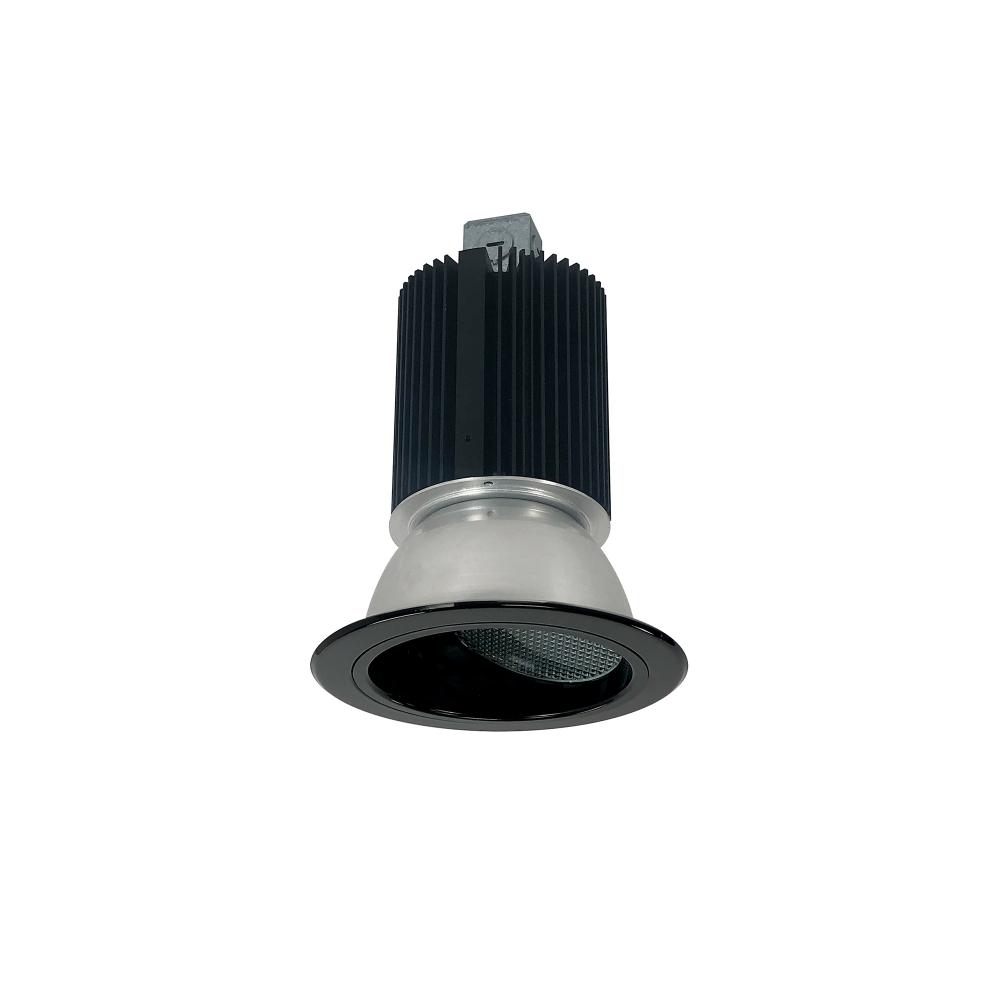 4&#34; Sapphire II Wall Wash, 1500lm, 2700K, 60-Degrees Flood, Black Self Flanged (LE6 Housings