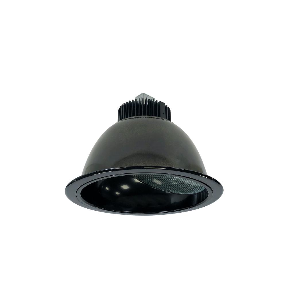 8&#34; Sapphire II Wall Wash, 900lm, 2700K, Flood, Black Self Flanged