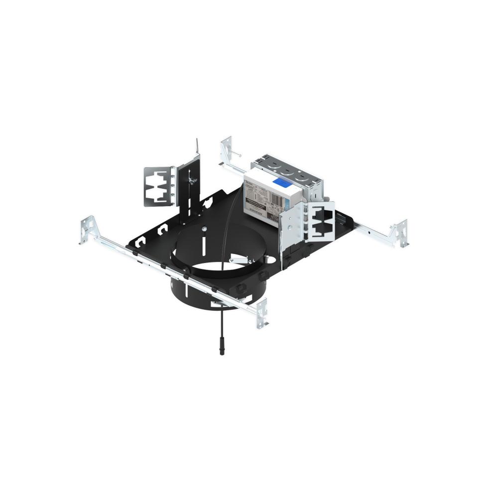 6&#34; Sapphire III Non-IC New Construction Housing, 11W / 900lm, 120-277V Input, 0-10V Dimming