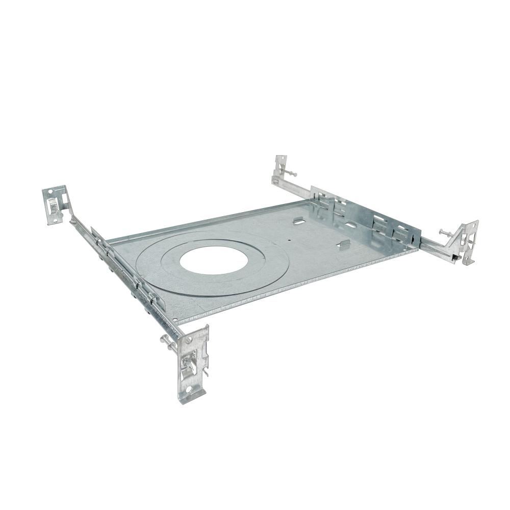 Universal New Construction Frame-In for 2&#34;, 4&#34; and 6&#34; Can-less Downlights