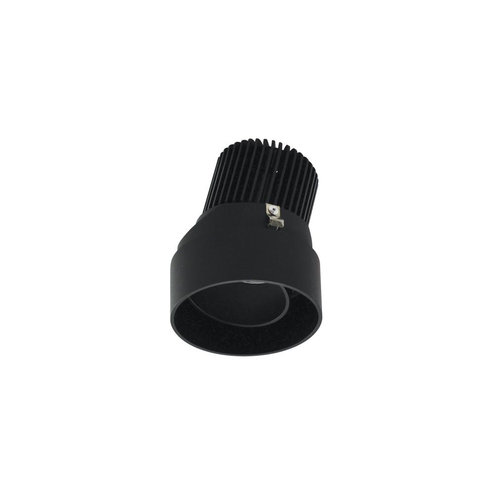 2&#34; Iolite LED Round Trimless Adjustable, 10-Degree Optic, 800lm / 12W, 2700K, Black Adjustable /