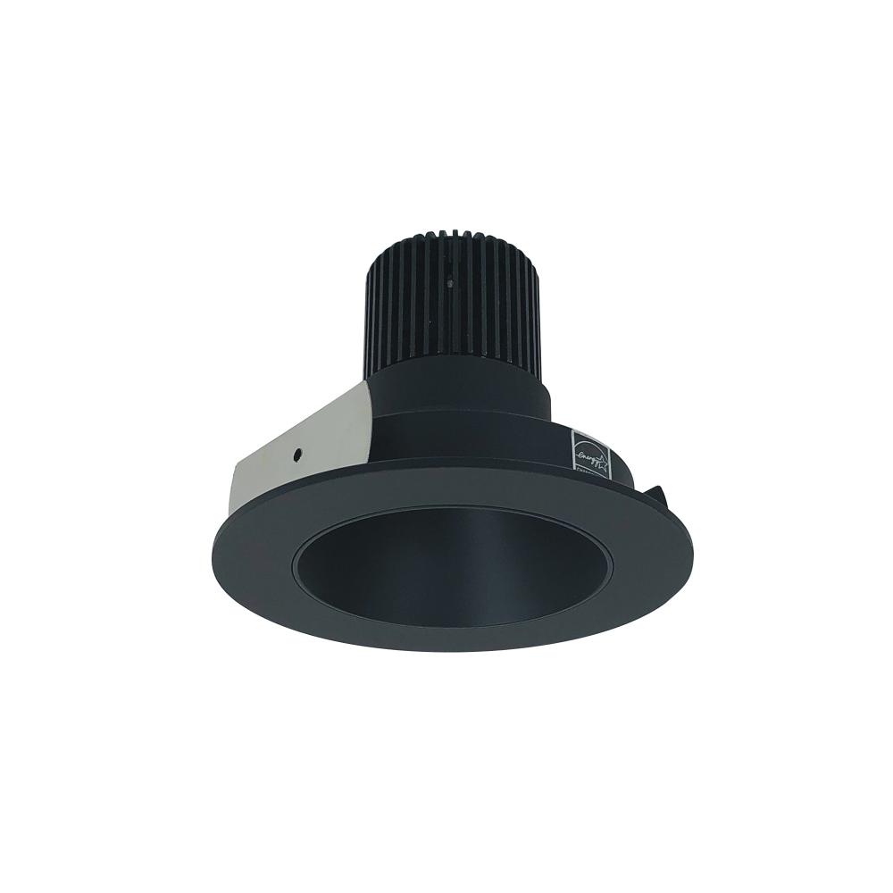 4&#34; Iolite LED Round Reflector, 800lm / 14W, 5000K, Black Reflector / Black Flange