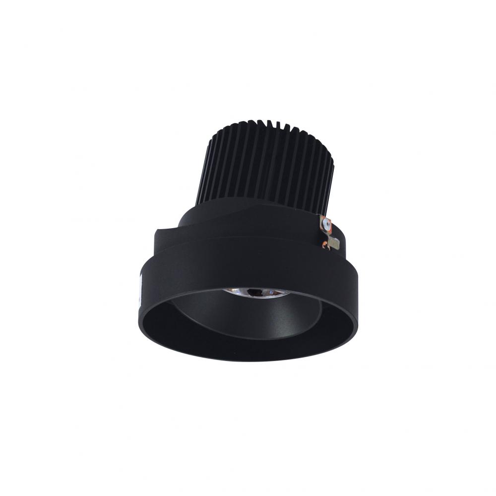 4&#34; Iolite LED Round Trimless Adjustable, 10-Degree Optic, 800lm / 12W, 2700K, Black Adjustable /