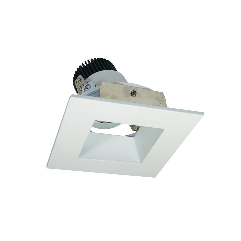 4&#34; Iolite LED Square Adjustable Reflector with Square Aperture, 10-Degree Optic, 800lm / 12W,