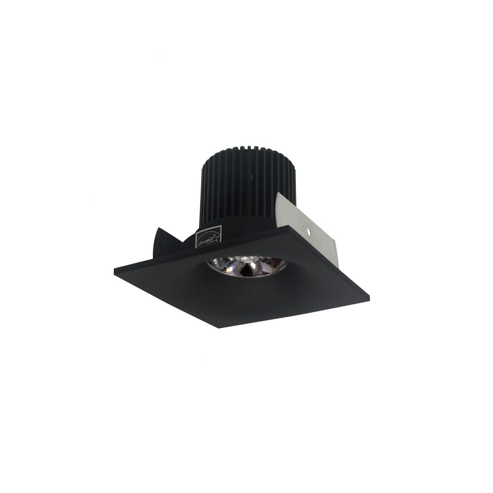 2&#34; Iolite LED Square Bullnose, 10-Degree Optic, 800lm / 12W, 2700K, Black Finish