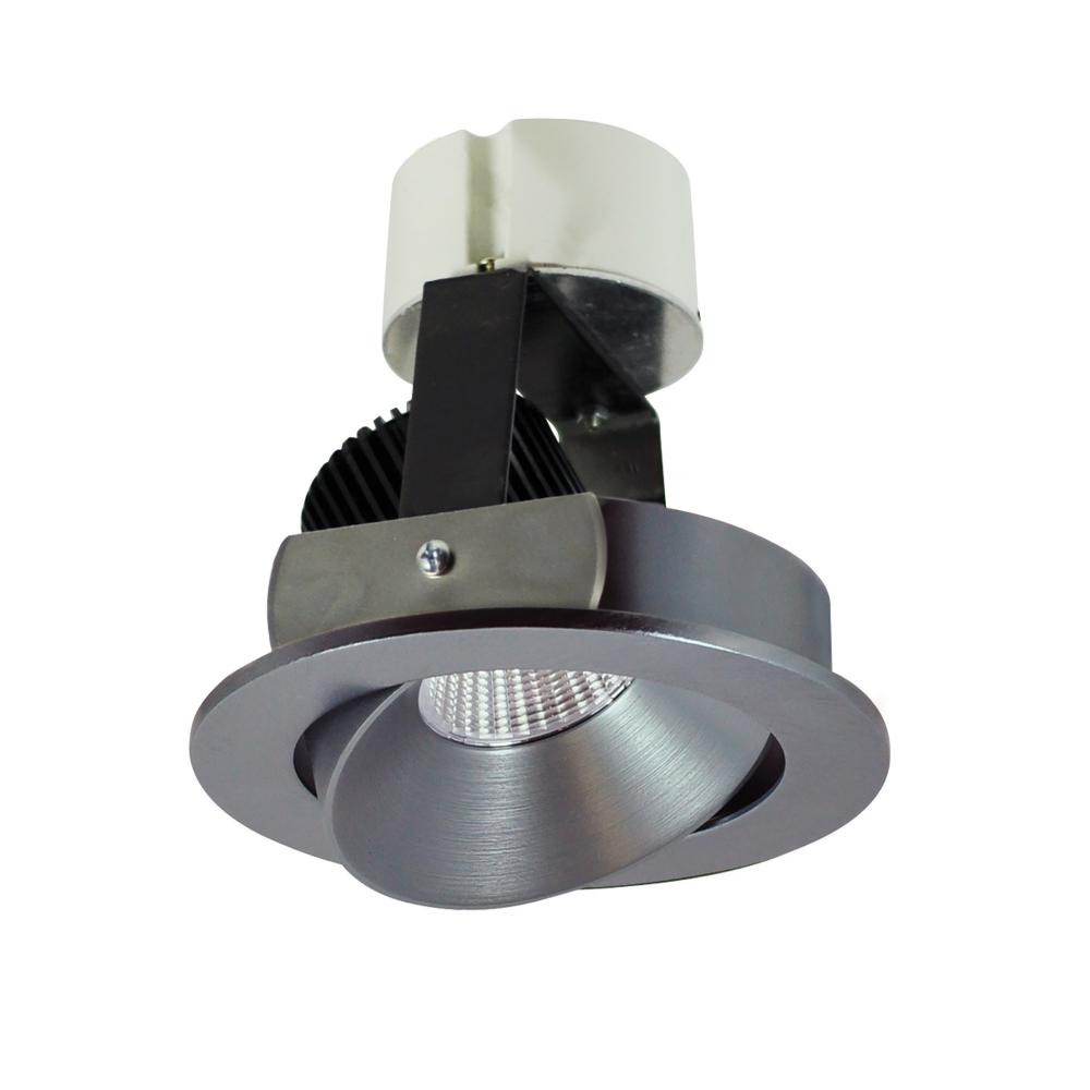 4&#34; Iolite LED Round Adjustable Cone Retrofit, 800lm / 14W, 5000K, Natural Metal Reflector /