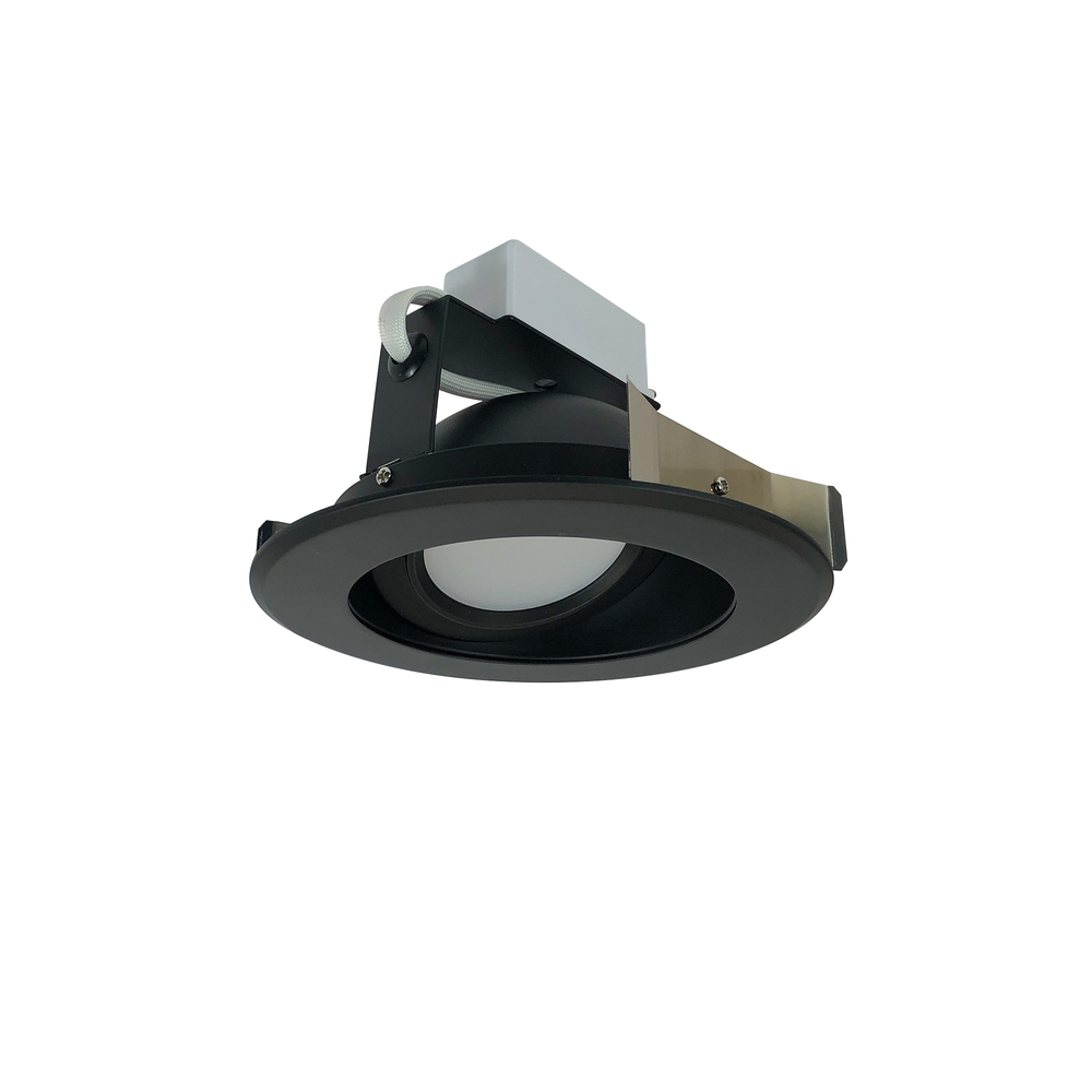 5&#34; Cobalt Adjustable LED Retrofit, 1200lm / 14W, 2700K, Black Reflector / Black Flange