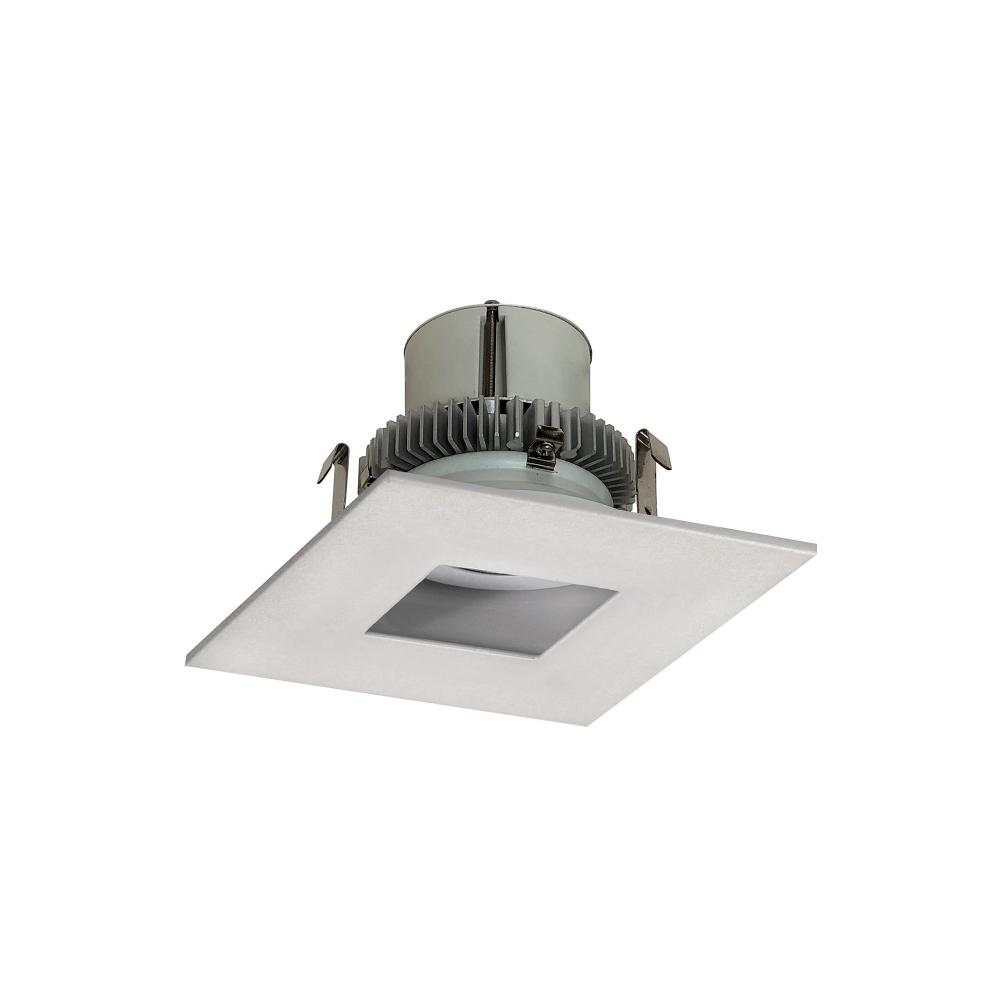 4&#34; Cobalt Click LED Retrofit, Square Pinhole, 1000lm / 12W, 2700K, White Flange