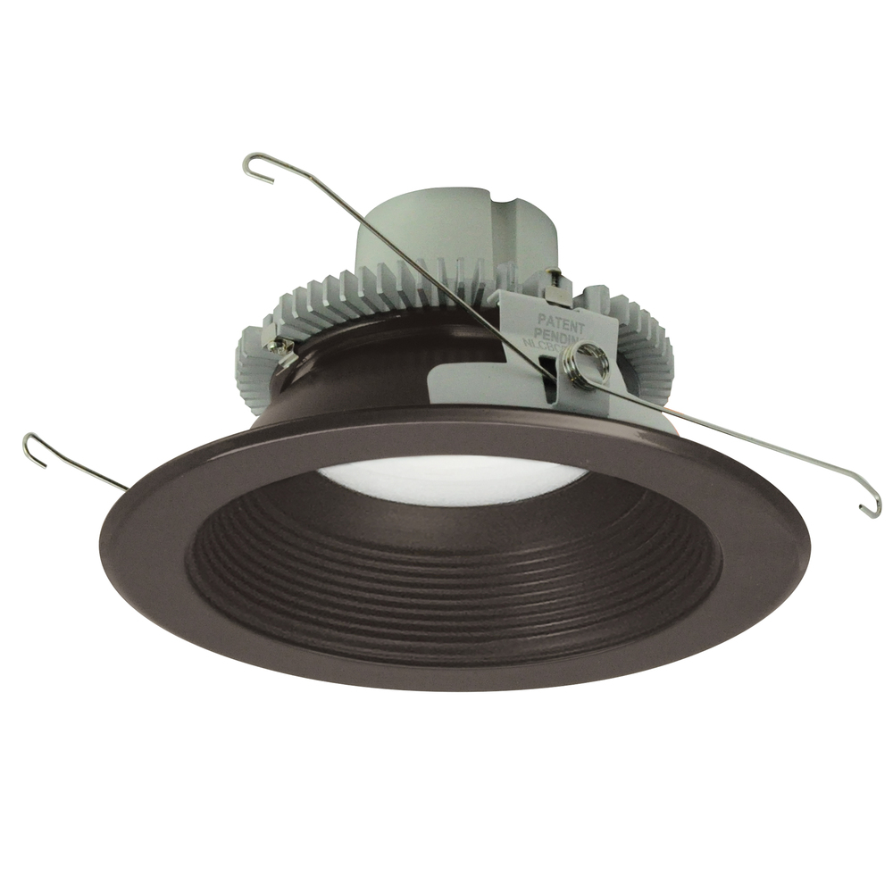 6&#34; Cobalt Click LED Retrofit, Baffle, 1000lm / 12W, 2700K, Bronze Baffle / Bronze Flange