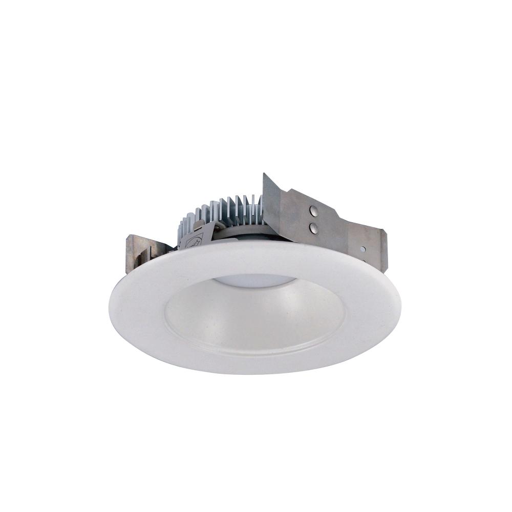 4&#34; Cobalt Shallow High Lumen LED Trim, Round Reflector, 850lm, 2700K, White