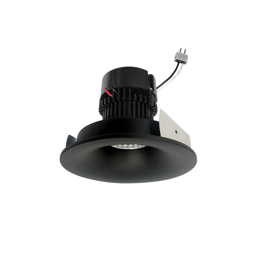 4&#34; Pearl Low Voltage LED Round Bullnose Retrofit, 1200lm / 11W, 2700K, Black Finish