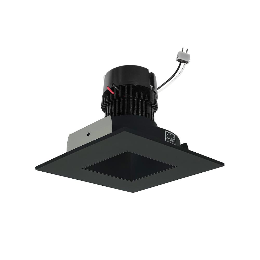 4&#34; Pearl Low Voltage LED Square Retrofit Reflector with Square Aperture, 1100lm / 11W, 2700K,