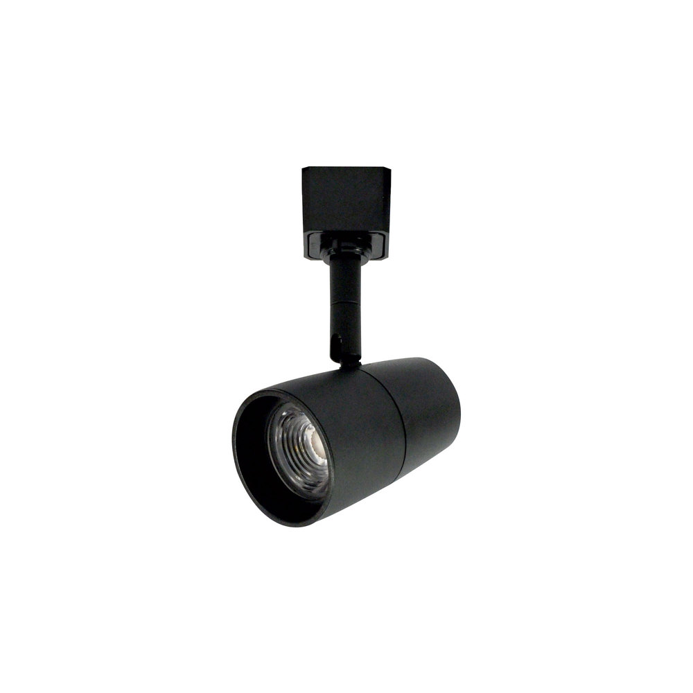 MAC LED Track Head, 700lm / 10W, 2700K, Spot/Flood, Black