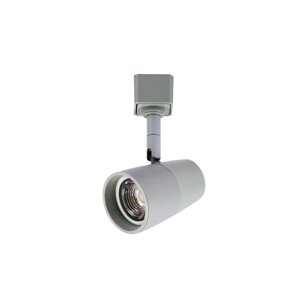 MAC LED Track Head, 700lm / 10W, 2700K, Spot/Flood, Silver, J-Style