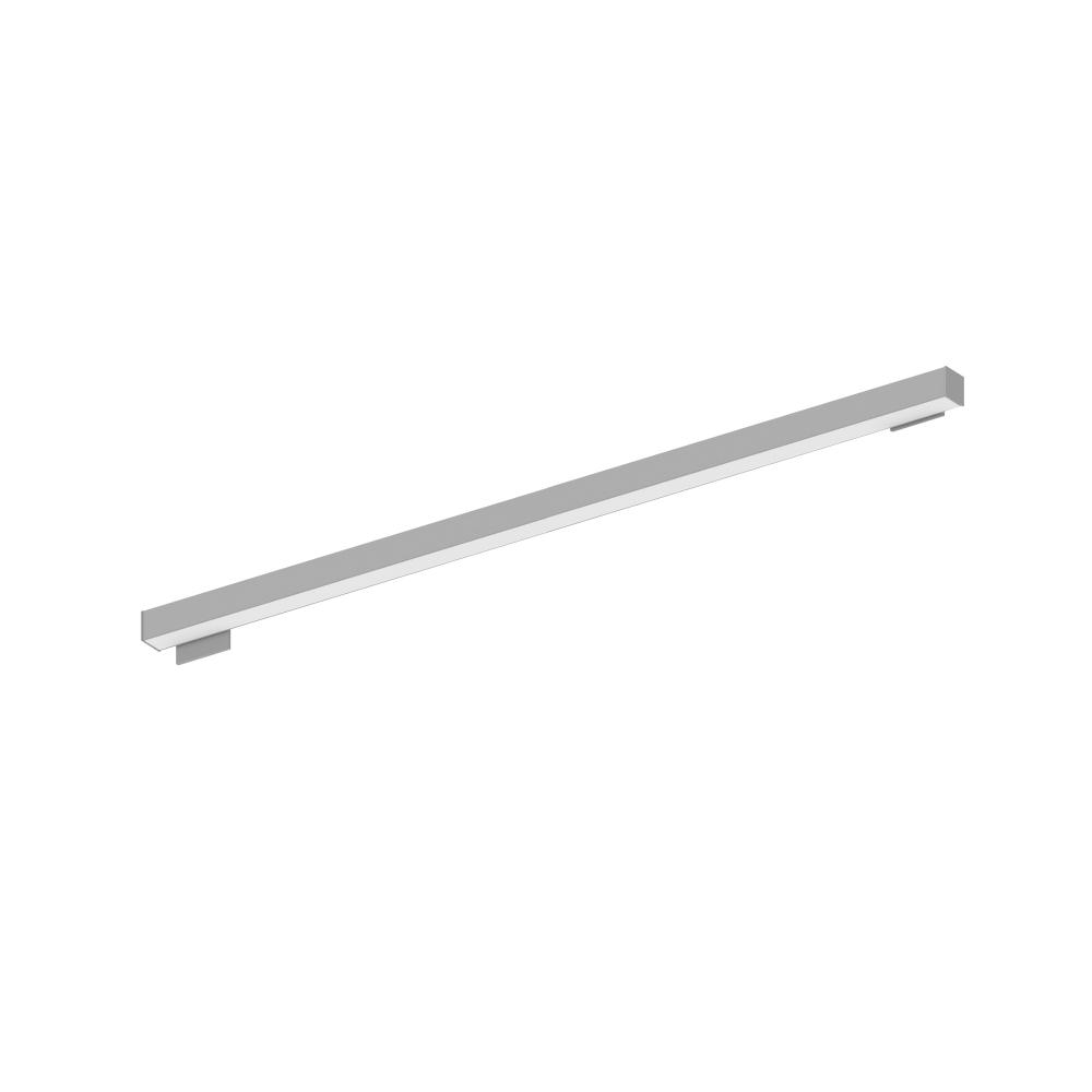 8&#39; L-Line LED Wall Mount Linear, 8400lm / 4000K, 4&#34;x4&#34; Left Plate & 2&#34;x4&#34; Right