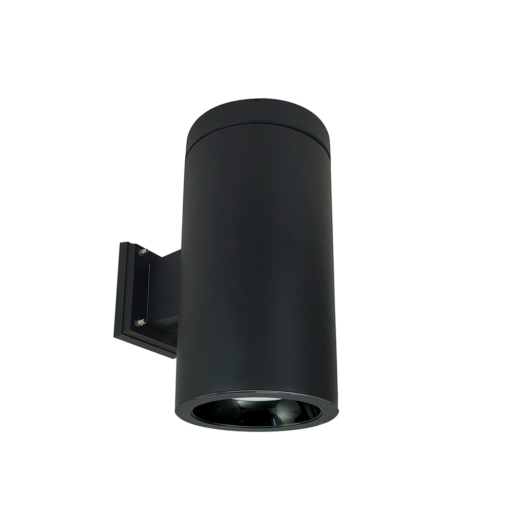 6&#34; Cobalt Wall Mount Cylinder, Black, 750L, 2700K, Black Reflector, 120V Triac/ELV Dimming