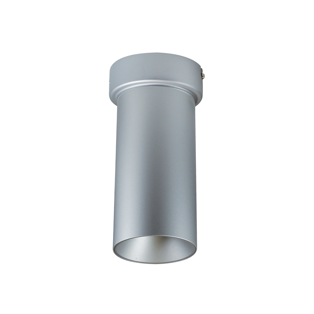 3&#34; iLENE Surface Mount Mini Cylinder, 1500lm, 30W, 3500K, Silver, 120V Triac/ELV/0-10V & 277V