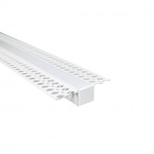 Nora NATL2-C29W - 4’ Trimless Channel for Tape Lights, White Finish