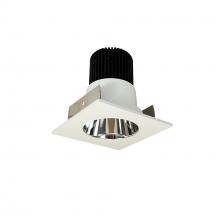 Nora NIOB-2SNDC30QCMPW - 2" Iolite LED Square Reflector with Round Aperture, 10-Degree Optic, 800lm / 12W, 3000K,