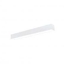 Nora NLINSW-2334W - 2' L-Line LED Direct Linear w/ Selectable Wattage & CCT, White Finish
