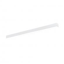 Nora NLINSW-8334W - 8' L-Line LED Direct Linear w/ Selectable Wattage & CCT, White Finish