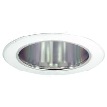 Nora NT-5021C - 5" Reflector Cone w/ Metal Ring, Chrome/White