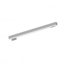 Nora NWLIN-41040A/L4P-R2 - 4' L-Line LED Wall Mount Linear, 4200lm / 4000K, 4"x4" Left Plate & 2"x4" Right