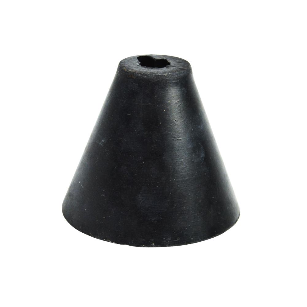 Straight Adapter (1216) Rubber Cone