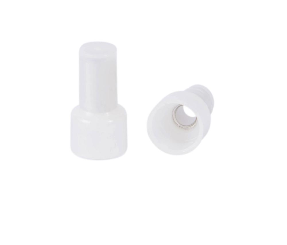 Nylon Pigtail Connector 22-14AWG White 1