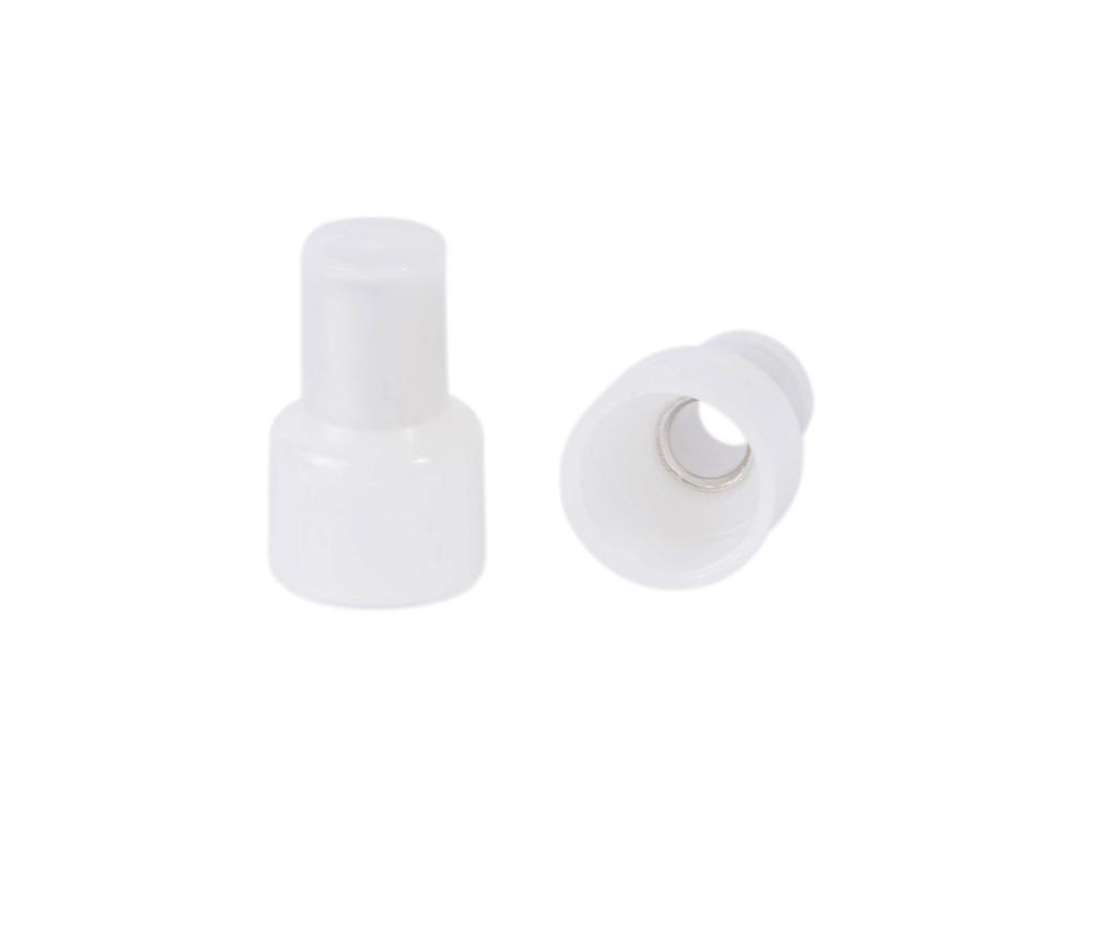 Nylon Pigtail Connector 22-10AWG White 1