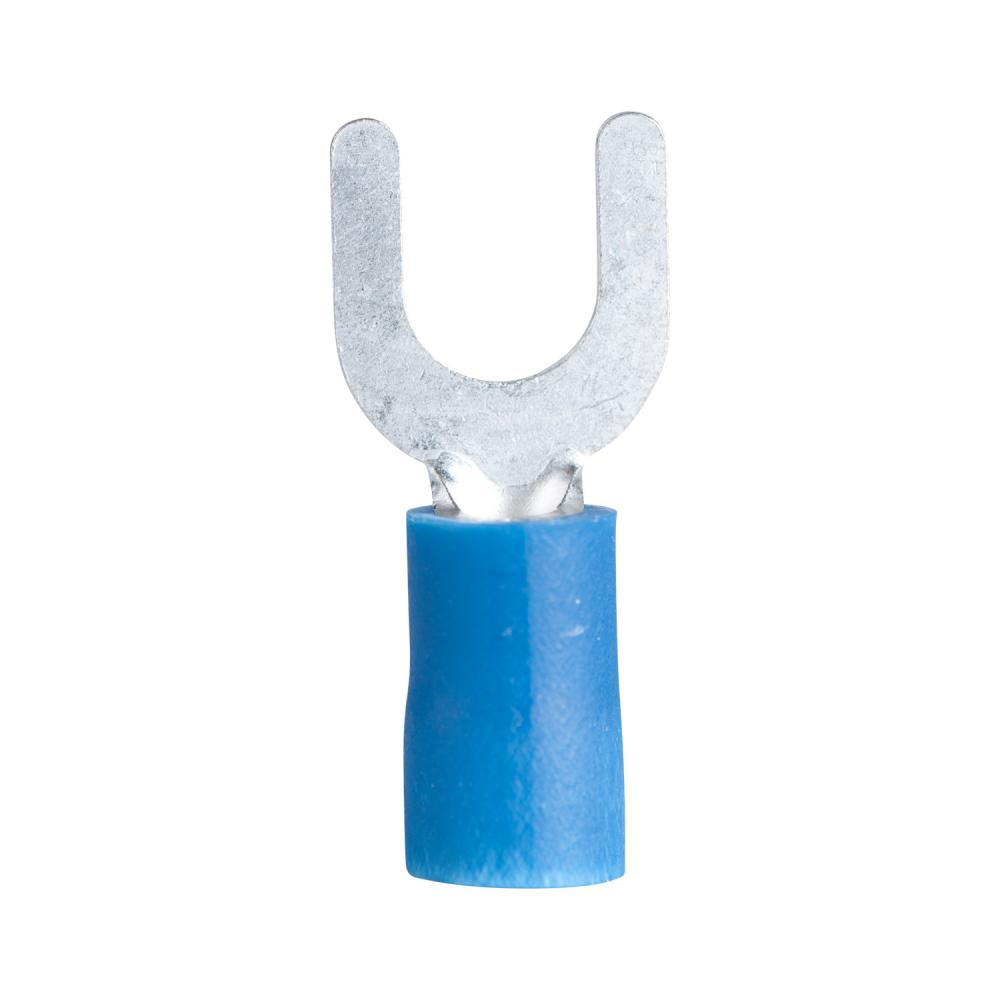 TERMINAL SPADE 16-14AWG 8-10 STUD BLUE 2