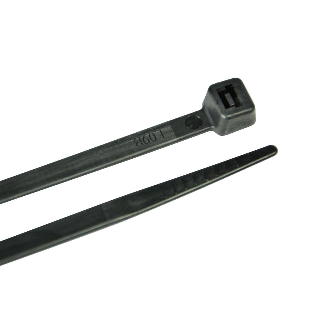 UV BLACK - CABLE TIES 100/BAG