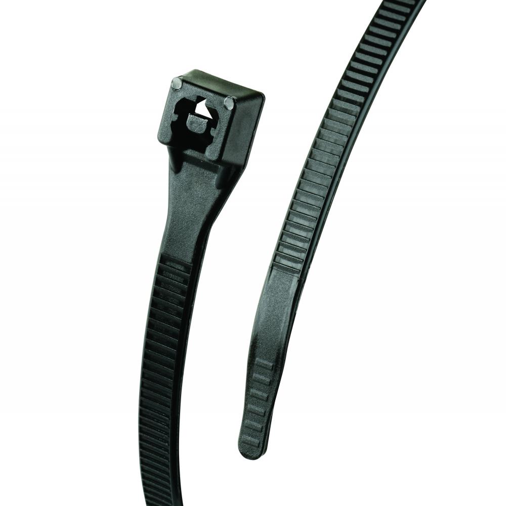 Xtreme Cable Tie 8in 50lbBlack 100/bag 1