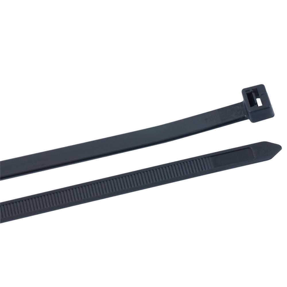 UV BLACK - CABLE TIES 100/BAG