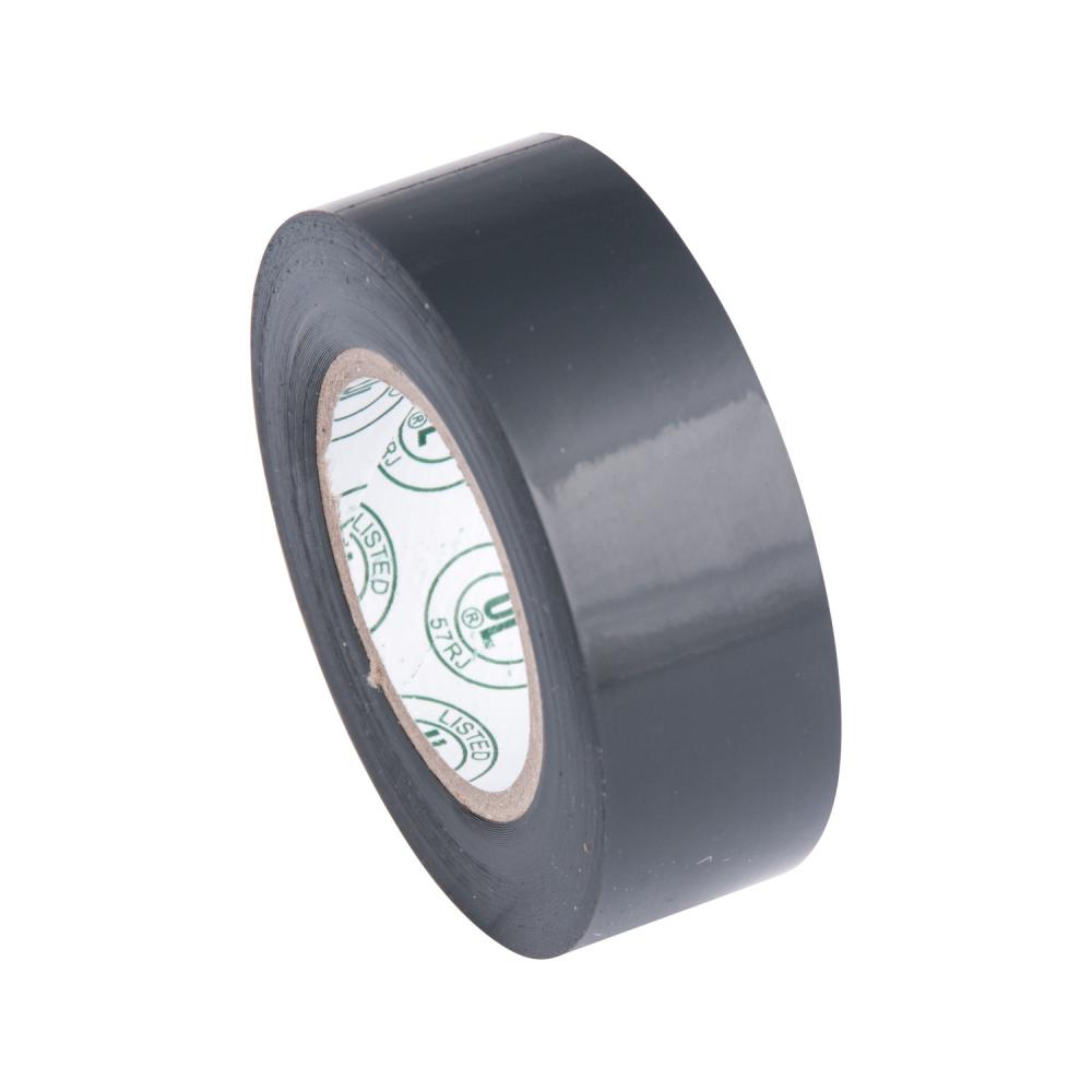 TAPE CARDED 30ft BLACK PVC U/L