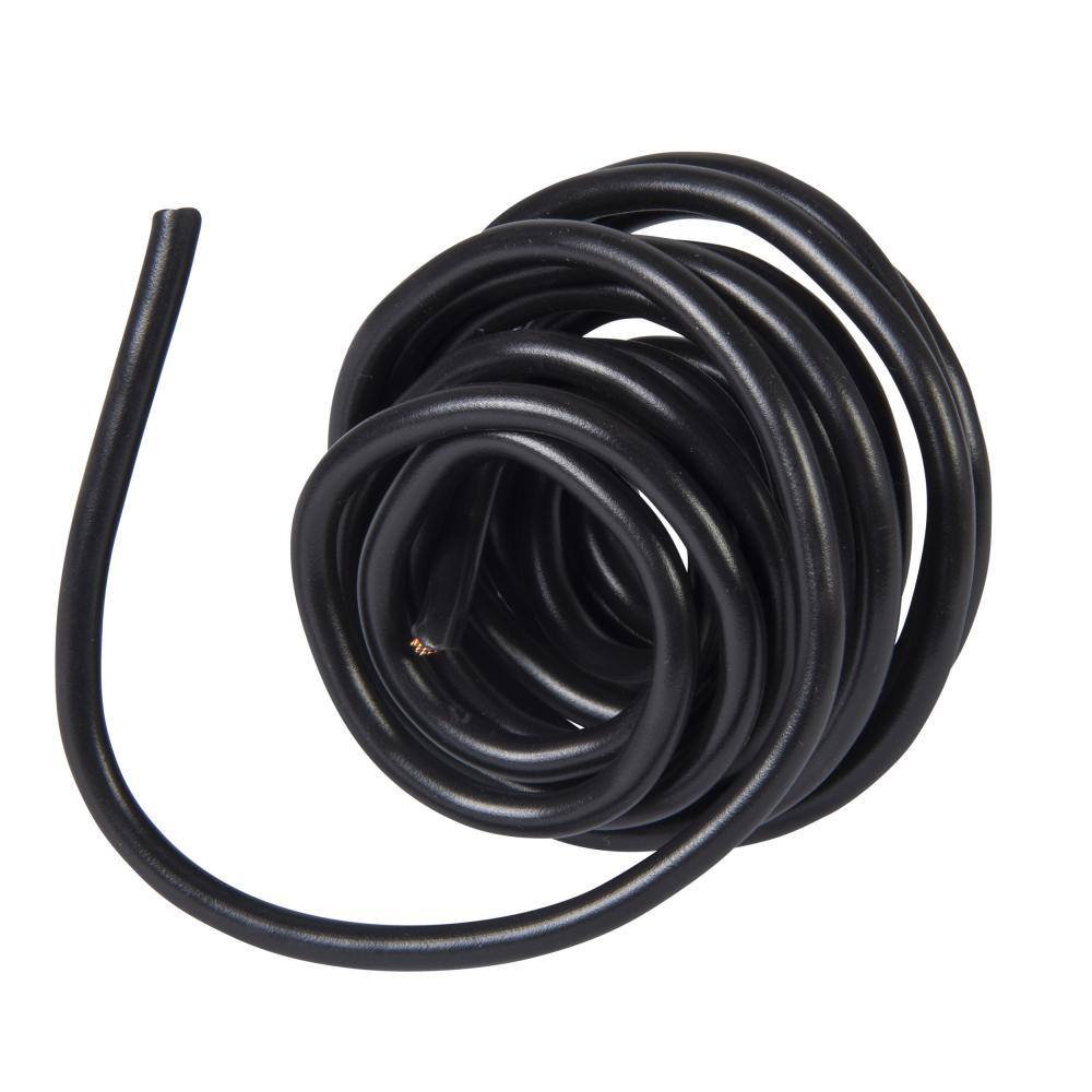 Primary Wire #10 AWG-5mm Black 8FT 2.4M