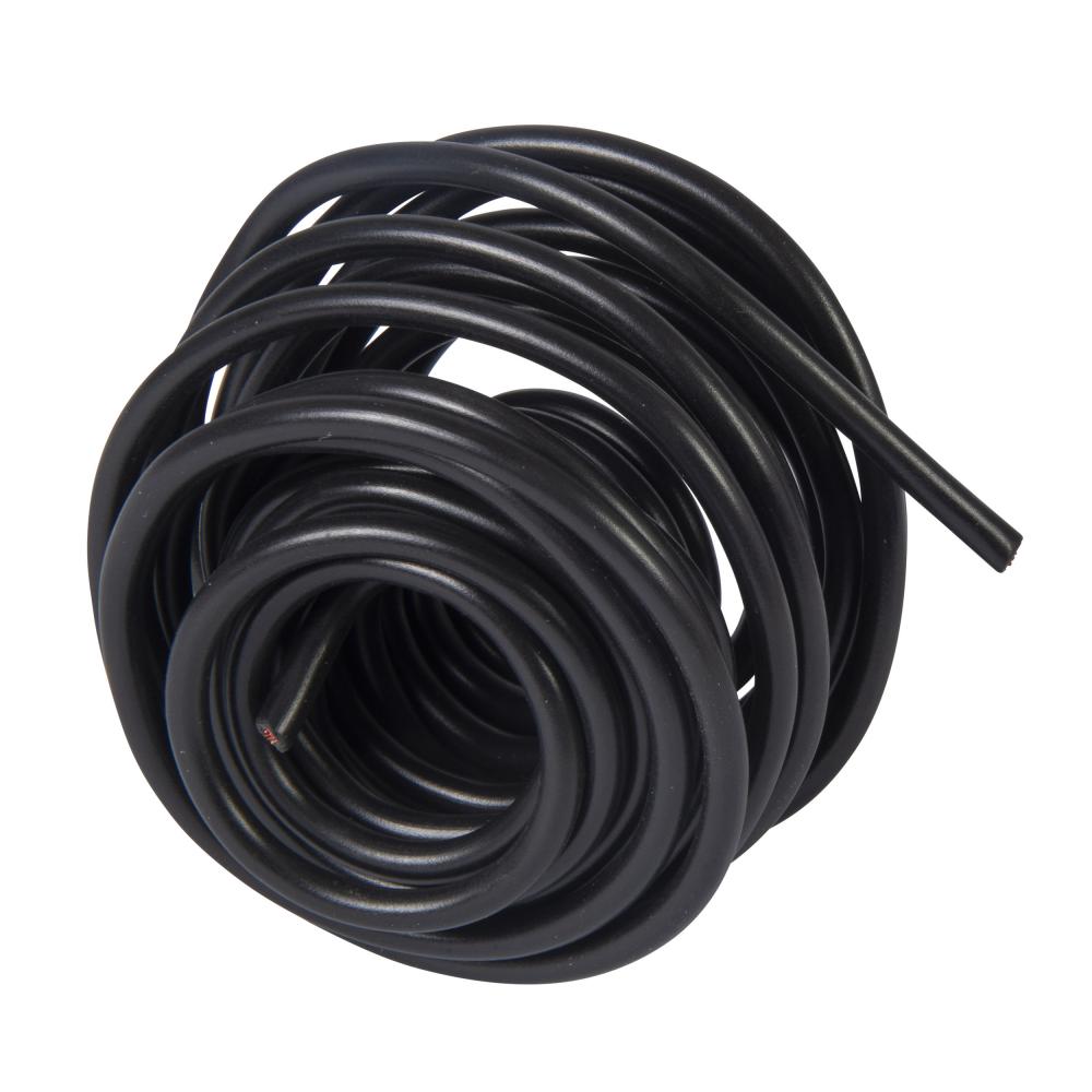 Primary Wire #12 AWG-3mm Black 12FT 3.6M