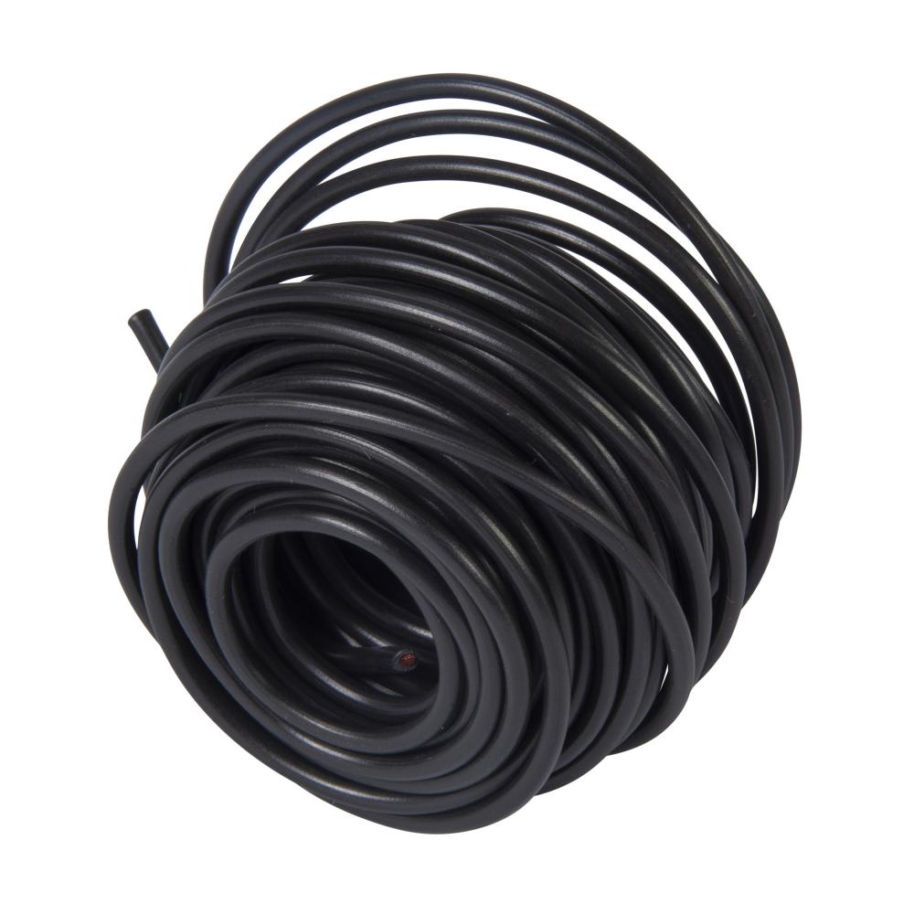 Primary Wire #16 AWG-1mm Black 30FT 9M 4
