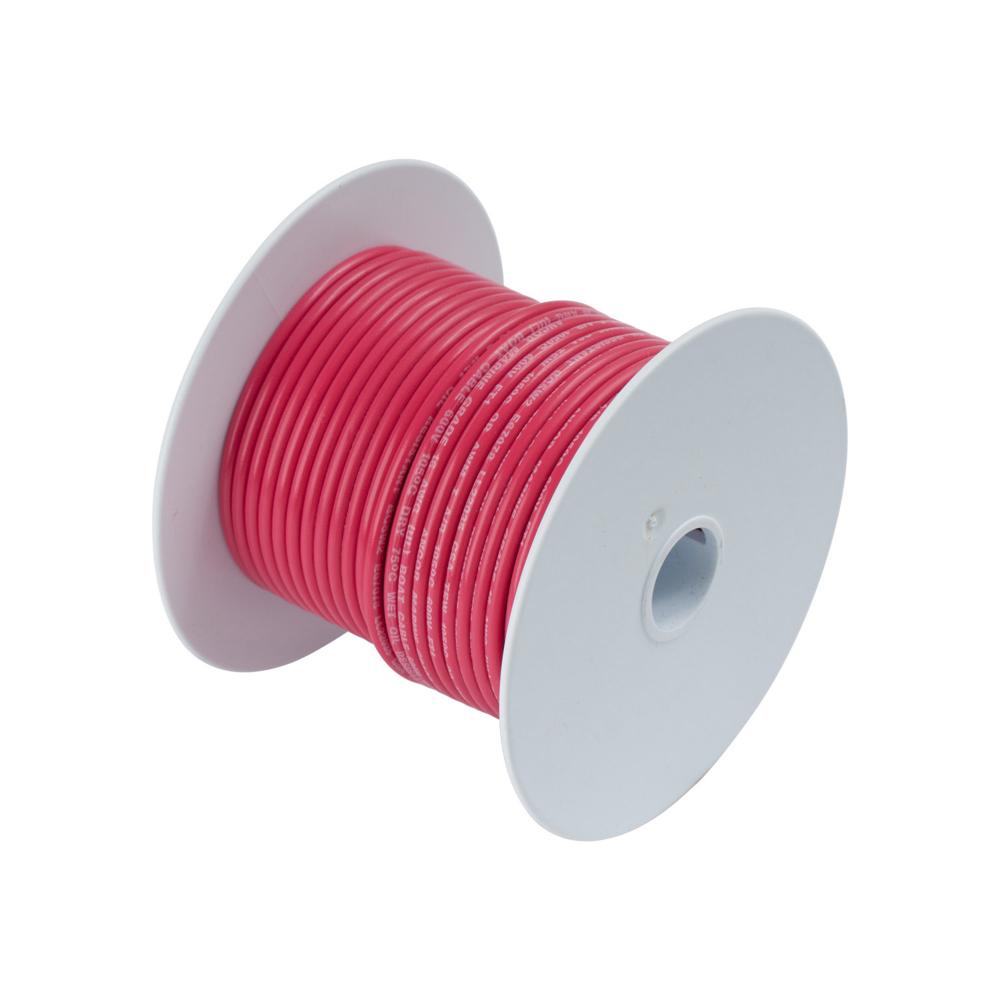Primary Wire #18 AWG-.8mm Red40FT 12M 4