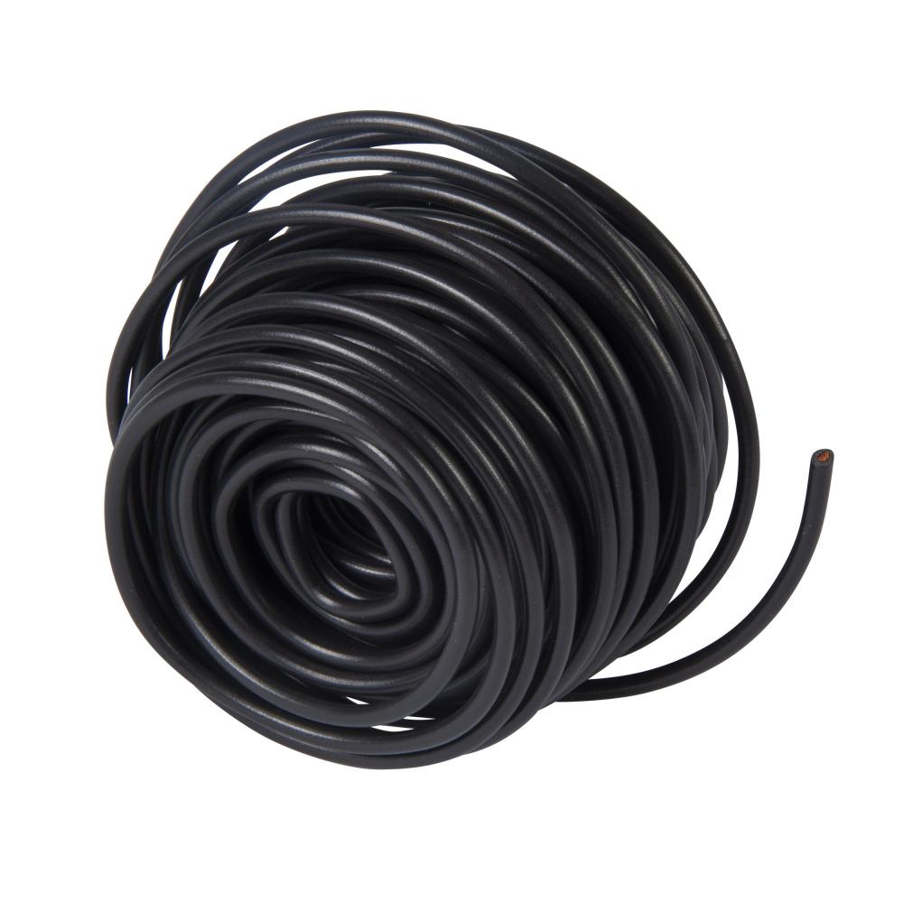 Primary Wire #18 AWG-.8mm Black 40FT 12M