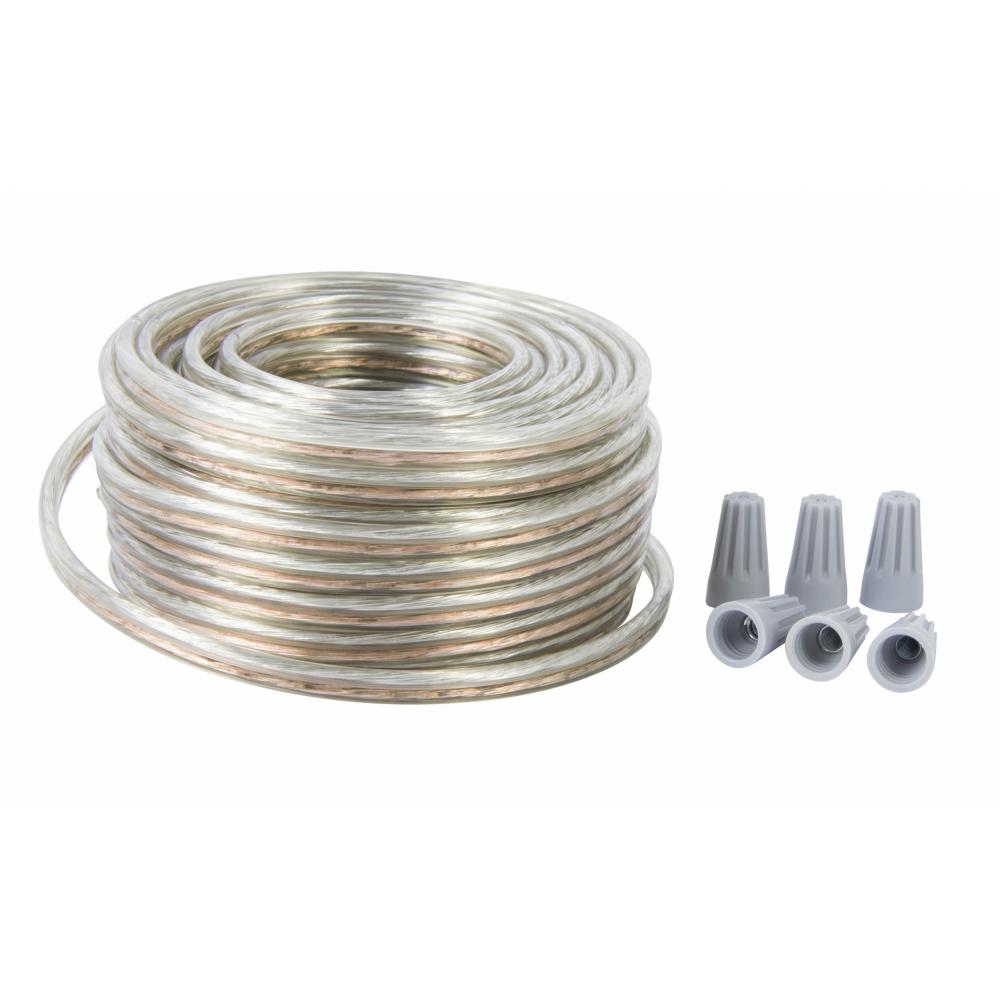 BLISTER SPEAKER WIRE #18/2 AWG 30 FT 9M