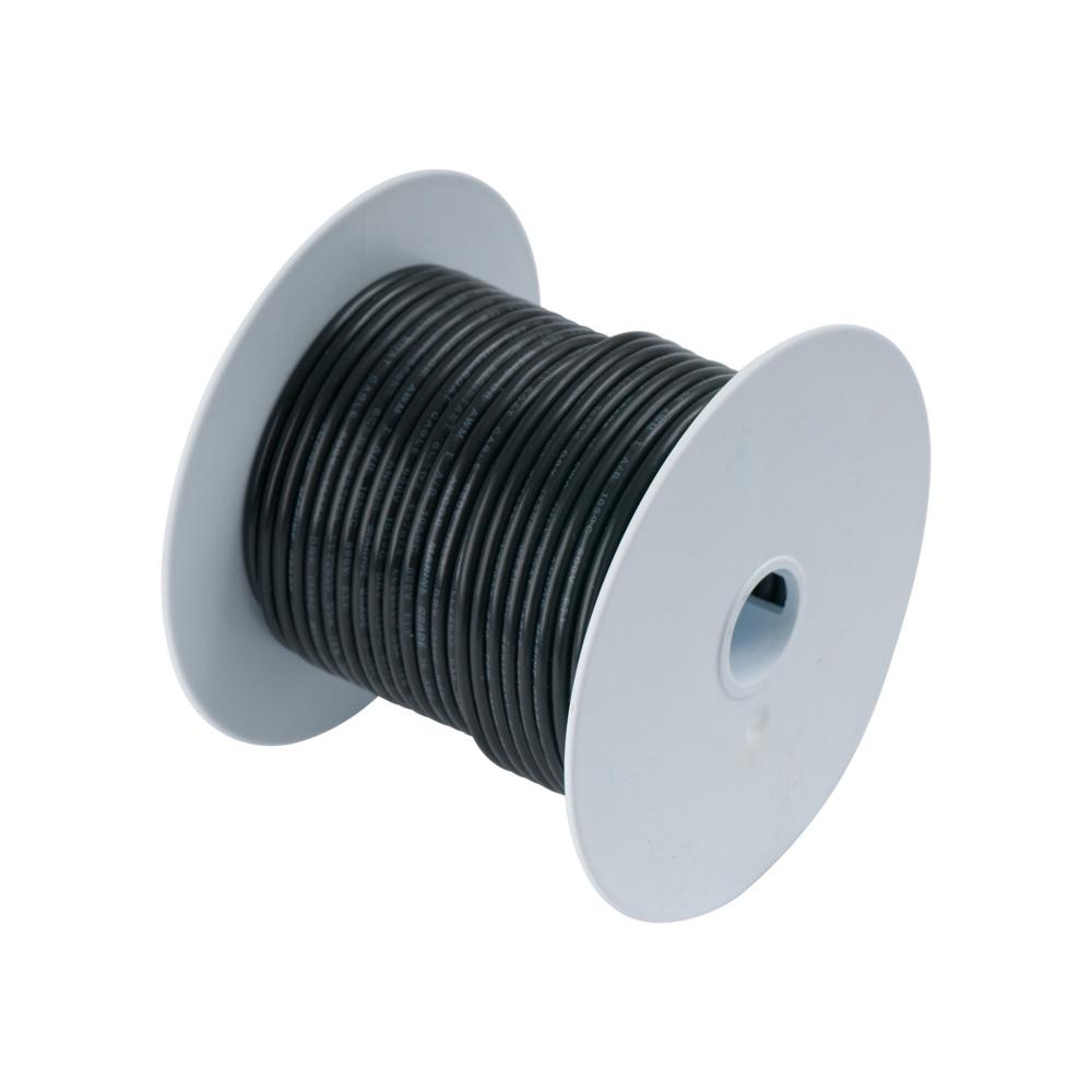 Primary Wire Spool  #14 AWG-2MM  Black