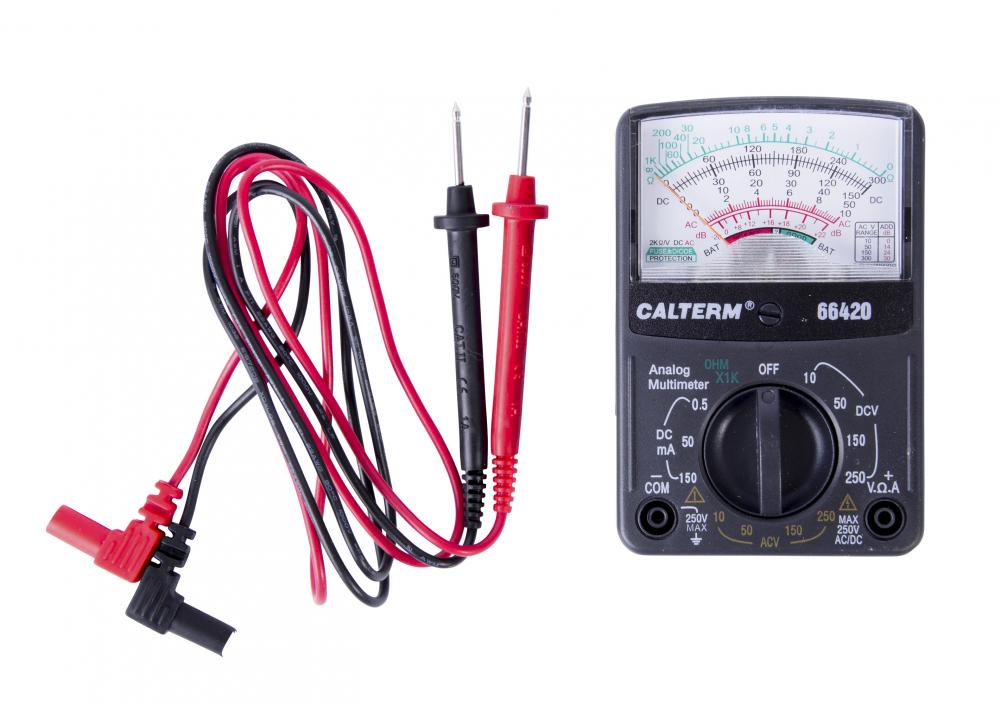 MULTIMETER 12 RANGE ANALOG