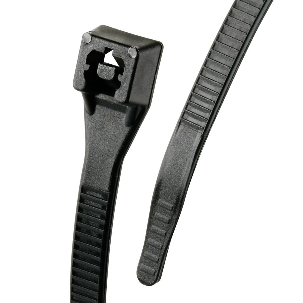 Cable Tie 11in Xtreme Black 50lb 20/bag
