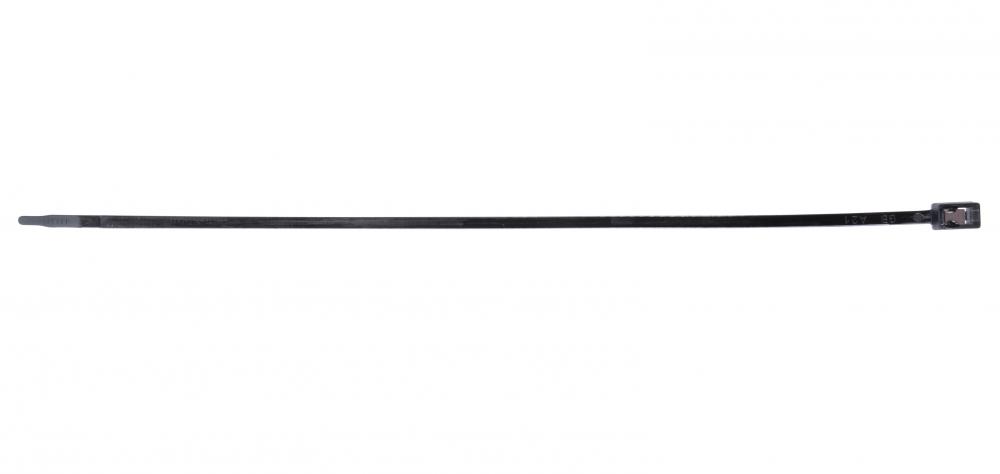 11in Self Cutting Cable Tie black 50lb 2