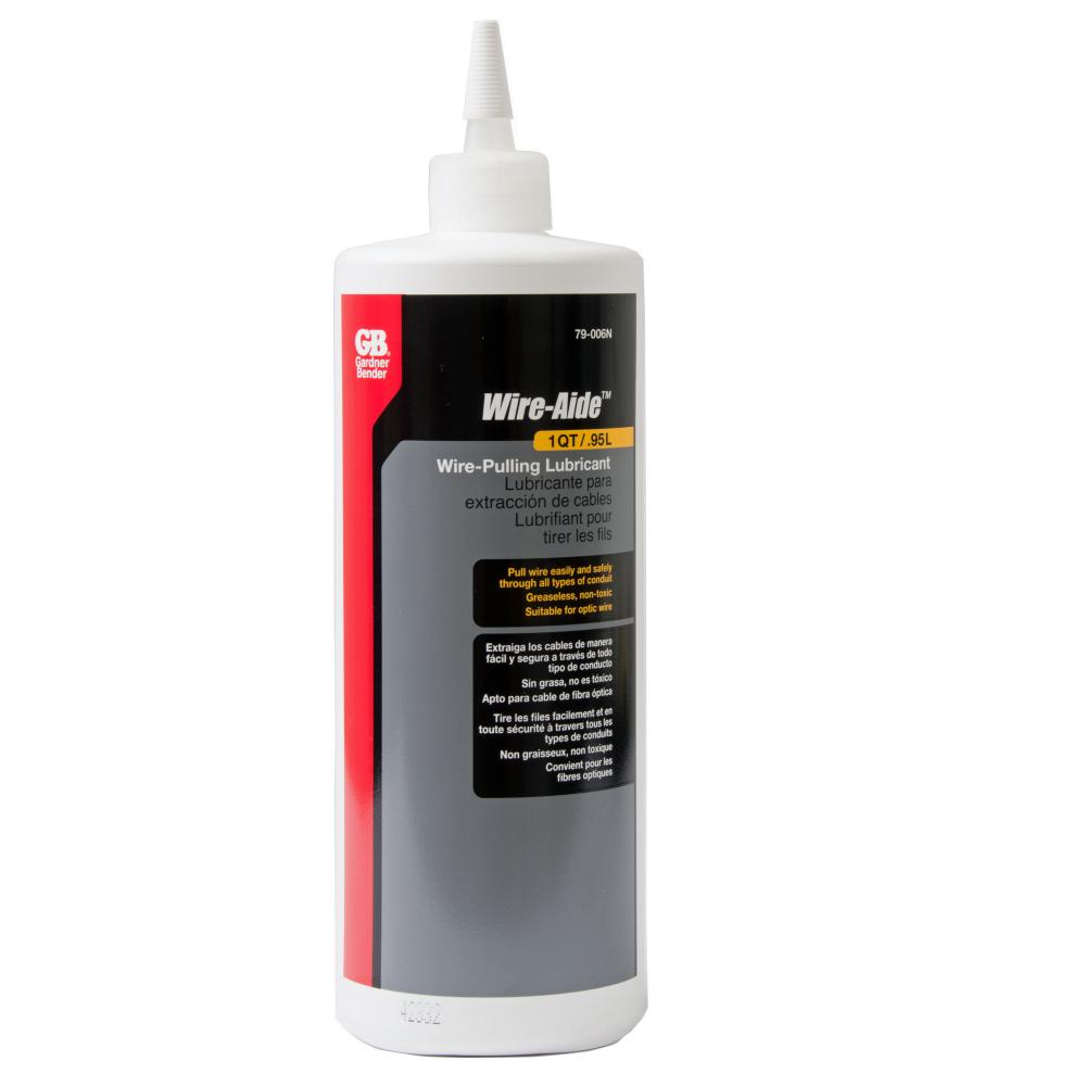 Wire-Aide Pull Lube 1 qt. btl1/Btl