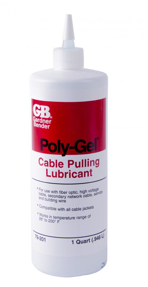 Poly-Gel Pull Lube  1 qt btl1/Btl  12Btl